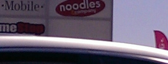 Noodles & Company is one of Cafes.
