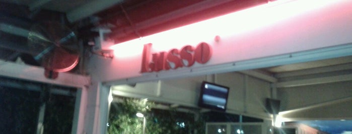 Lusso is one of Bursa Cafeleri.