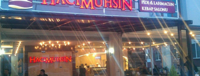 Hacı Muhsin Pide Lahmacun & Kebap Salonu is one of สถานที่ที่บันทึกไว้ของ Onur Emre📍.