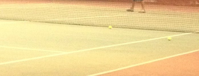 Tennis Court is one of Tempat yang Disimpan Panos.