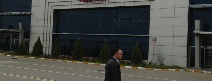 Şanlıurfa GAP Havalimanı (GNY) is one of Check-in 3.