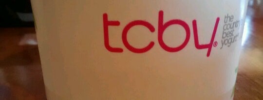 TCBY is one of Places I've eaten in Charlotte.