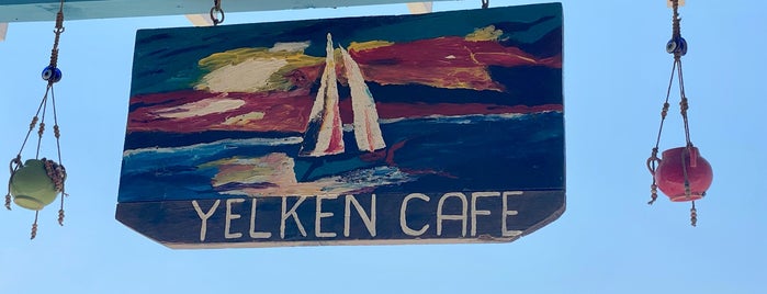 Yelken Cafe is one of Places💞.