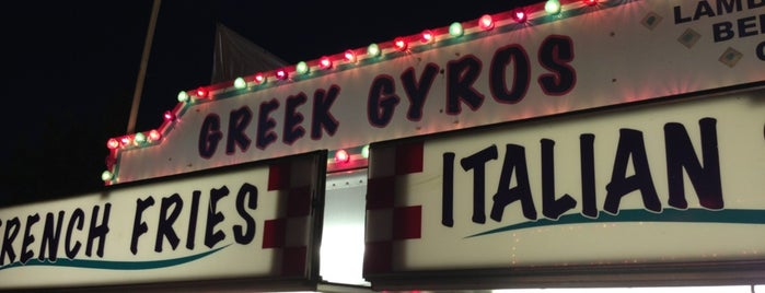 Greek Gyros is one of Things to Do, Places to Visit, Part 2.