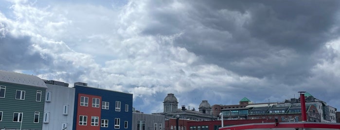 Casco Bay Ferry Terminal is one of Portland ME to go.