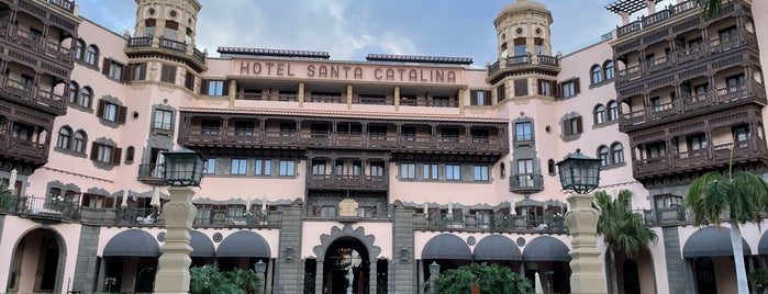 Hotel Santa Catalina is one of Las Palmas.
