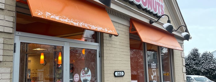Dunkin' is one of The 11 Best Places for Donuts in Portland.