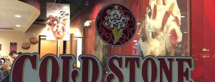 Cold Stone Creamery is one of Susanaさんのお気に入りスポット.