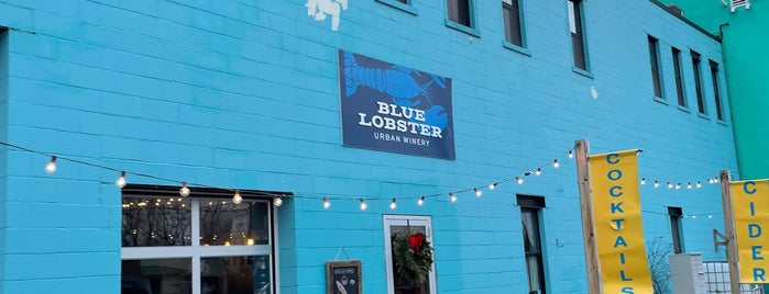 Blue Lobster Wine Company is one of Portland ME.