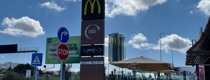 McDonald's is one of McDonalds in Portugal.