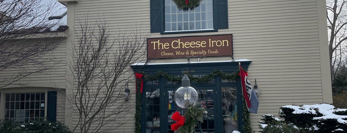 The Cheese Iron is one of Portland, Maine.