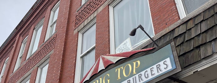 Big Top Deli is one of Out of Town Favorites.