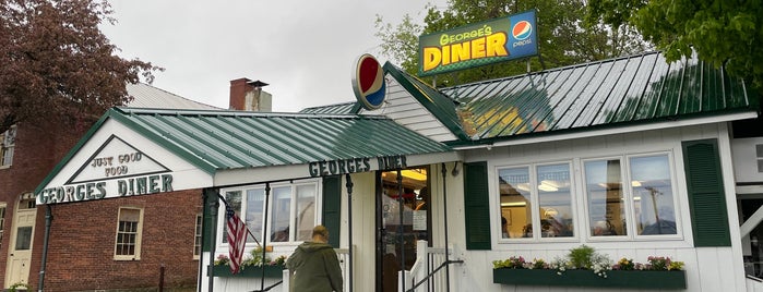 George's Diner is one of You should do to KNOW the REAL New Hampshire.