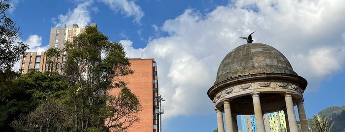 Parque de los Periodistas is one of Bogotá.