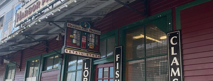 Harbor Fish Market is one of Portland.