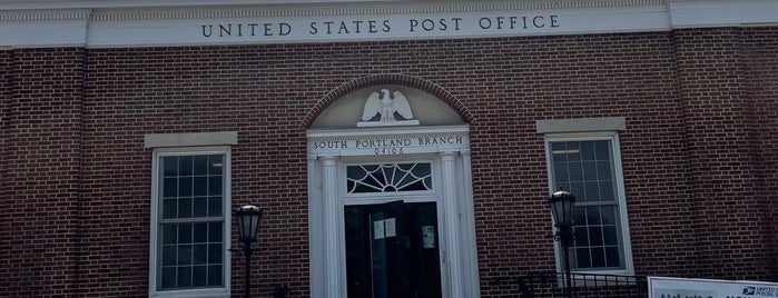 US Post Office is one of places.