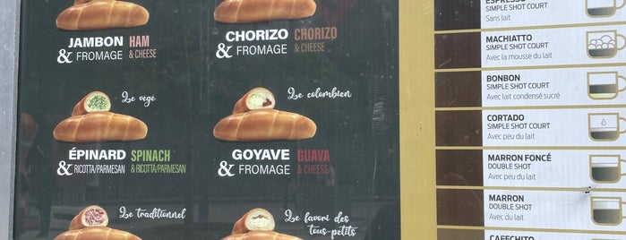 Cachitos is one of Boulangerie.