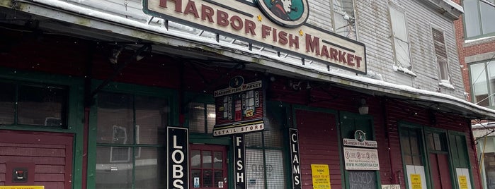 Harbor Fish Market is one of Maine.