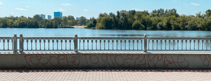 Набережная реки Мухавец is one of Lieux qui ont plu à Stanisław.