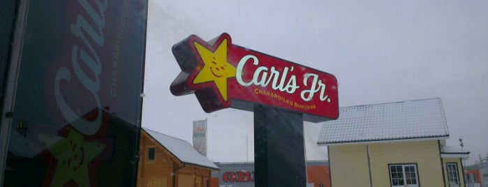 Carl's Jr. is one of Тимурさんのお気に入りスポット.