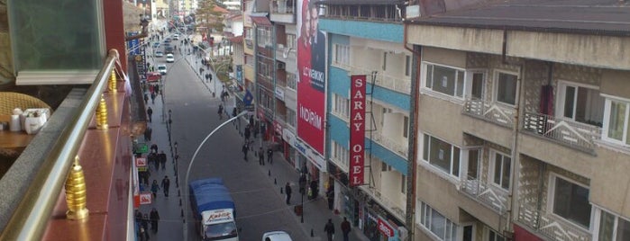 İsmet Paşa Caddesi is one of Lugares guardados de Can.