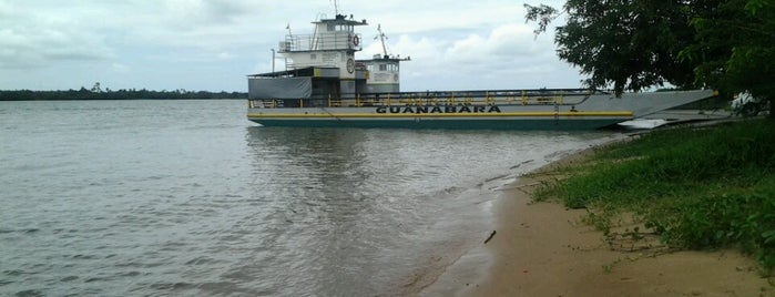 Santana do São Francisco is one of Sergipe.