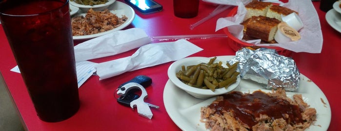 Billy Bob's is one of 20 favorite restaurants.