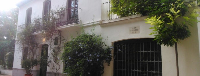 Huerta de San Vicente is one of Lugares favoritos de Francisco.