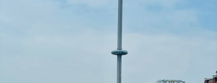 British Airways i360 is one of Chrisさんのお気に入りスポット.