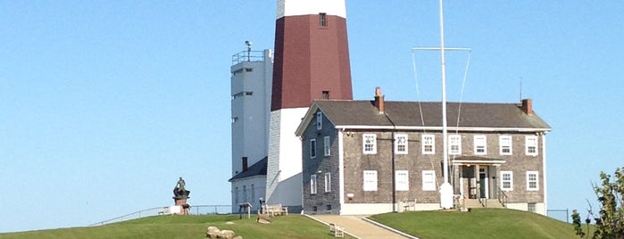 Montauk Point Lighthouse is one of Long Island.