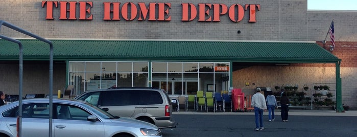 The Home Depot is one of Favorites.