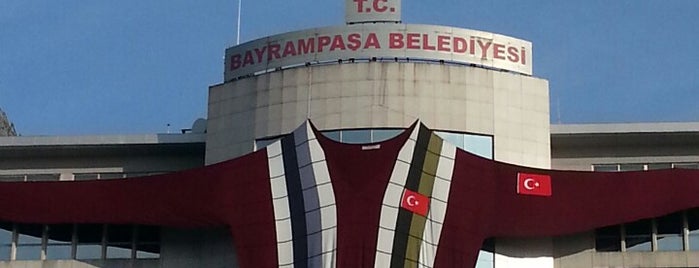 Bayrampaşa Belediye Başkanlığı is one of Locais salvos de Hakan.