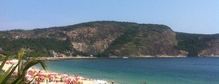 Praia de Camboinhas is one of Natália 님이 좋아한 장소.