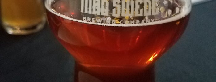 Mad Swede Brewing Company is one of Topher 님이 저장한 장소.