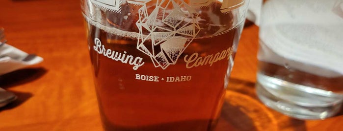 Edge Brewing Co. is one of Boise, Idaho.