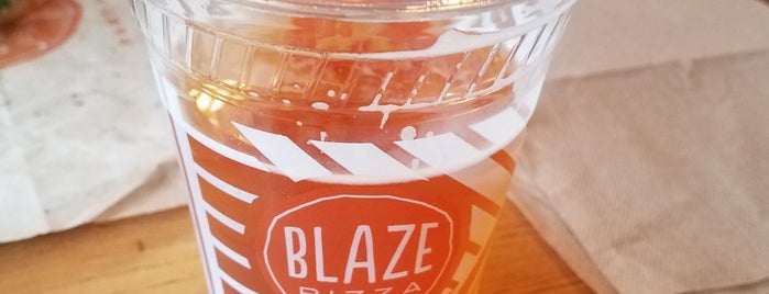 Blaze Pizza is one of Places To Try.