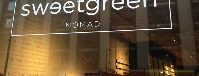 sweetgreen is one of Go Broke and Get FIT NYC!.