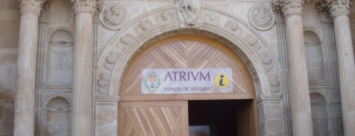 Atrium is one of Un paseo por #Alcañiz..