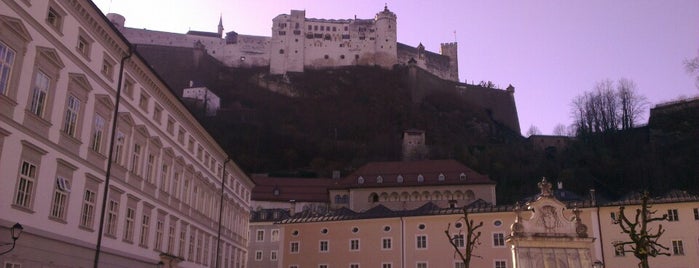 Festung Hohensalzburg is one of castle.