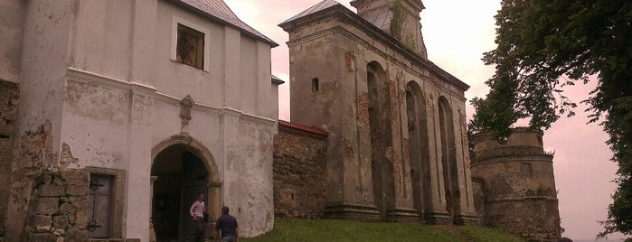 Фортифікаційний монастир походження дерева хреста Господнього is one of Ukraine. Castles | Fortresses | Palaces.