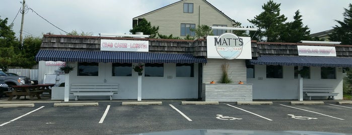 Matt's Fish Camp is one of Delaware Beaches.