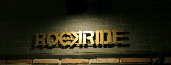 Bar ROCKRIDE is one of 気になるお店関東編.