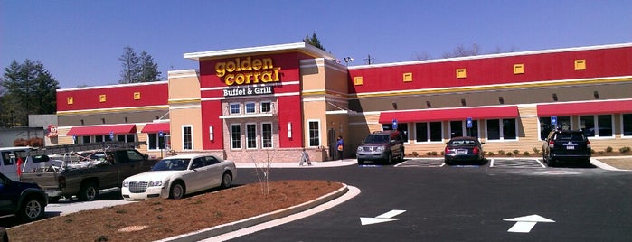 Golden Corral is one of Tony’s Liked Places.