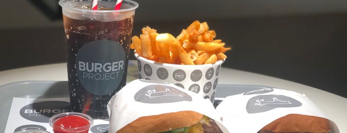 Burger Project is one of Brisbane eats.