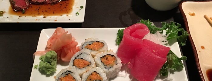 Sakura Japanese Steak House and Sushi Bar is one of Great Food/Snack Places.