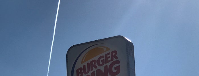 Burger King is one of Lieux qui ont plu à Harry.