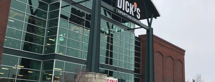 DICK'S Sporting Goods is one of frequent.