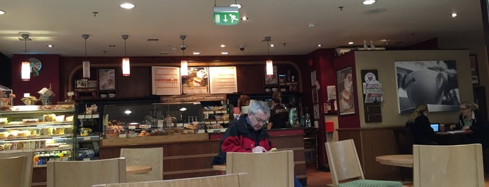 Costa Coffee is one of Favourite places.