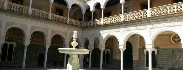 Casa de Pilatos is one of Seville.