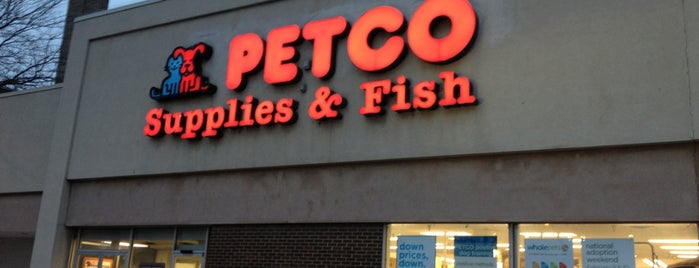Petco is one of Food.